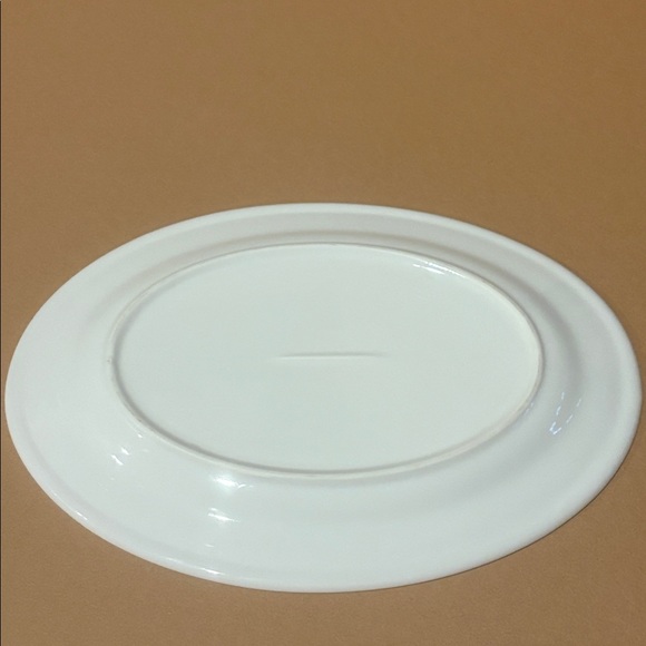 CORDON BLEU RED CRAB 12" OVAL Platter Summer Ocean Animal Dishware - Picture 4 of 4